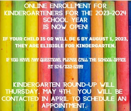 Jefferson Kindergarten Registration