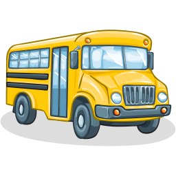 clipart of schoolbus