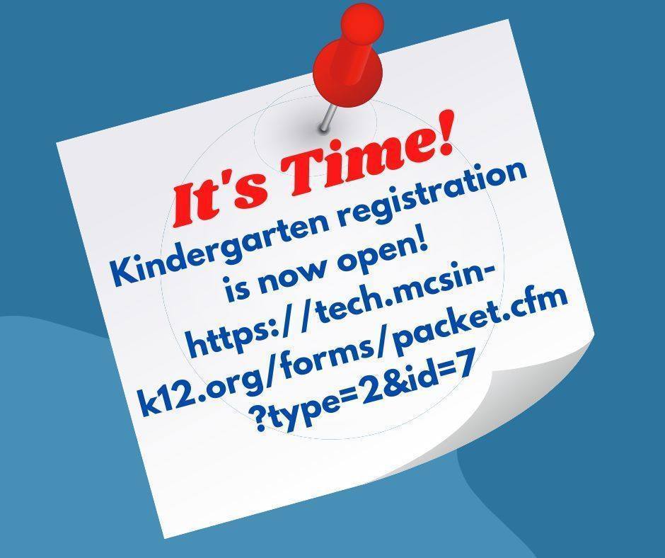 YES Kindergarten Registration