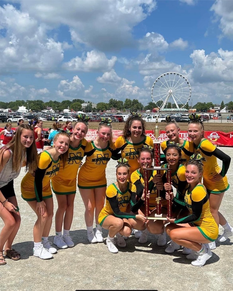 Congrats to the Lady Raider Cheer Team- Champions at the Indiana State Fair!