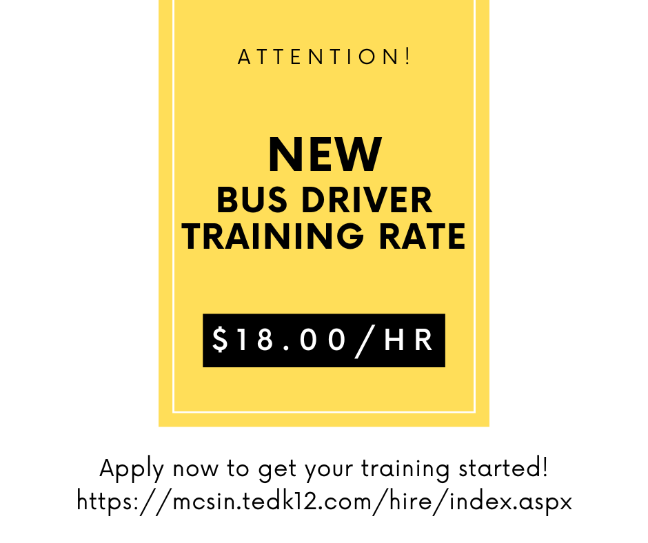 Bus Driver Training Rate