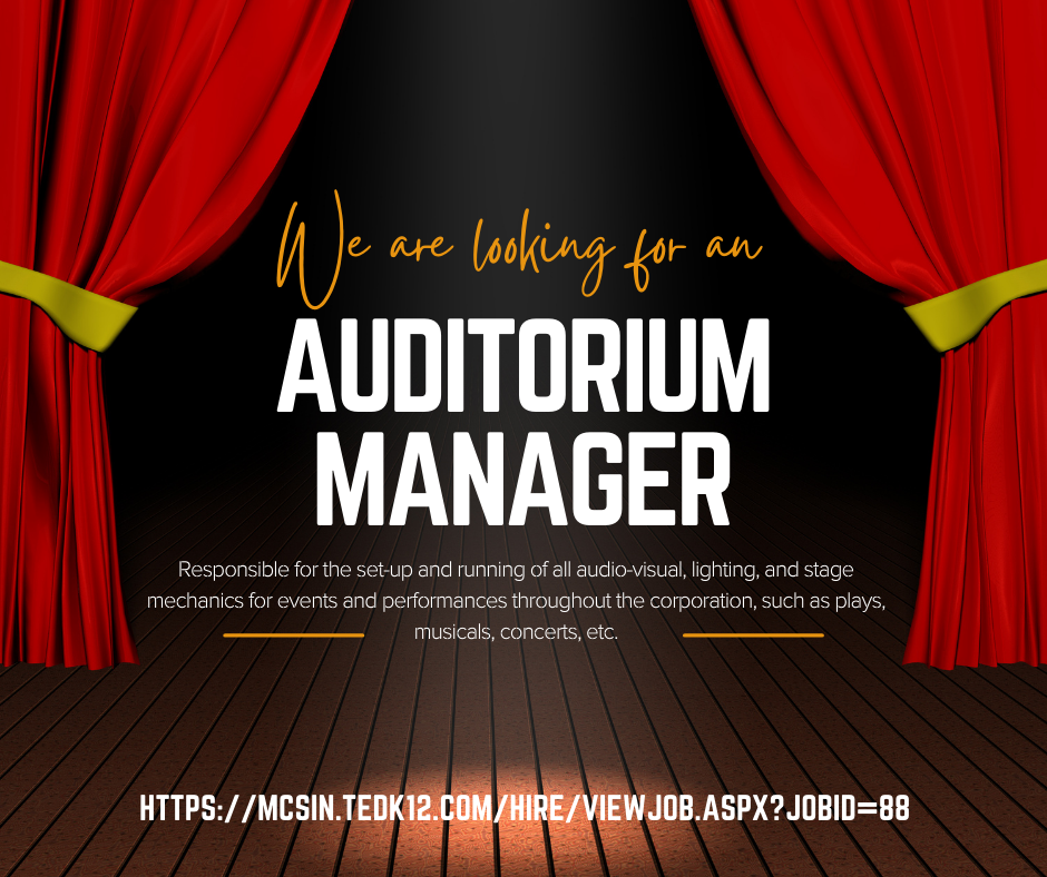 Auditorium Manager