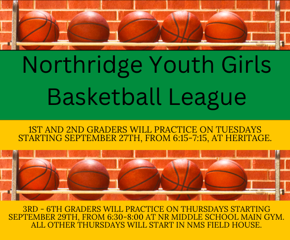 Northridge Youth Girls Basketball