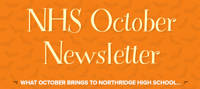 NHS October 2022 Newsletter