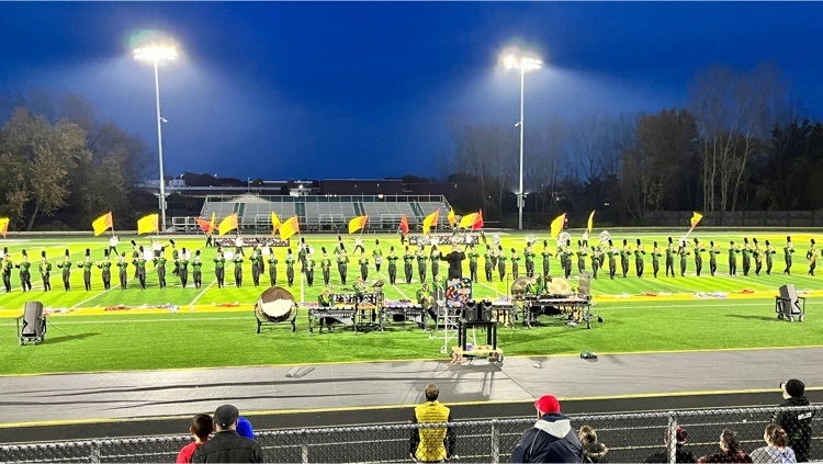 The Raider Band was awesome tonight! Good luck at semi-state on Saturday!