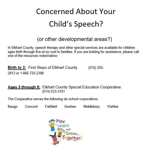 Speech for Younger Students