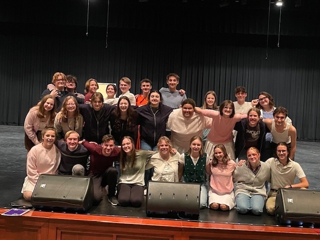 Good luck to the NHS Theater Troupe at Regionals on Saturday! 