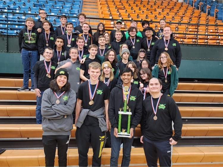 Congrats to the NHS Science Olympiad Team for a 2nd place finish at today’s Whiting Invitational!