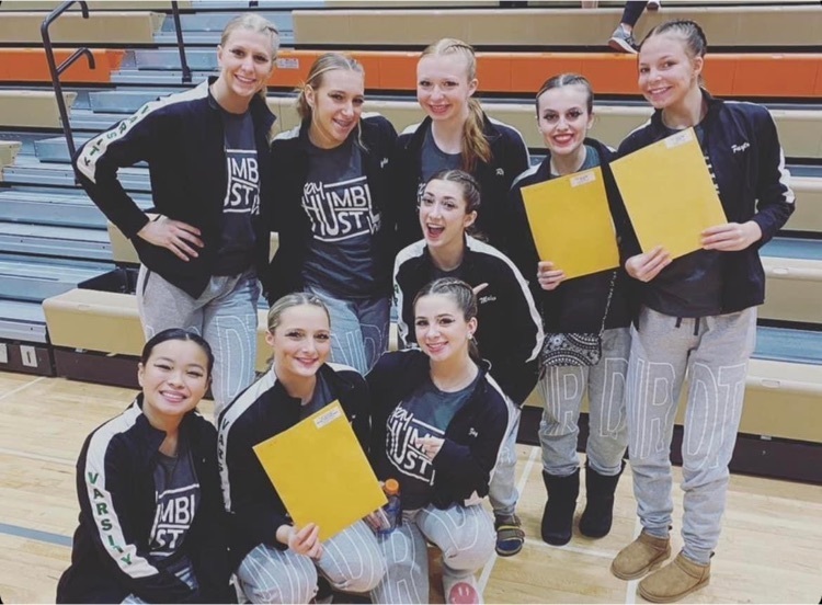 Congrats to the Northridge Dance Team for earning 1st place in Hip Hop & 1st in Poms today!  They also earned the Sportsmanship Award as voted on by the other teams!