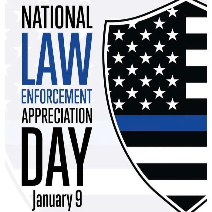 We’d like to thank our MCS Police Department and all members of law enforcement for everything you do to serve & protect. We appreciate you! 