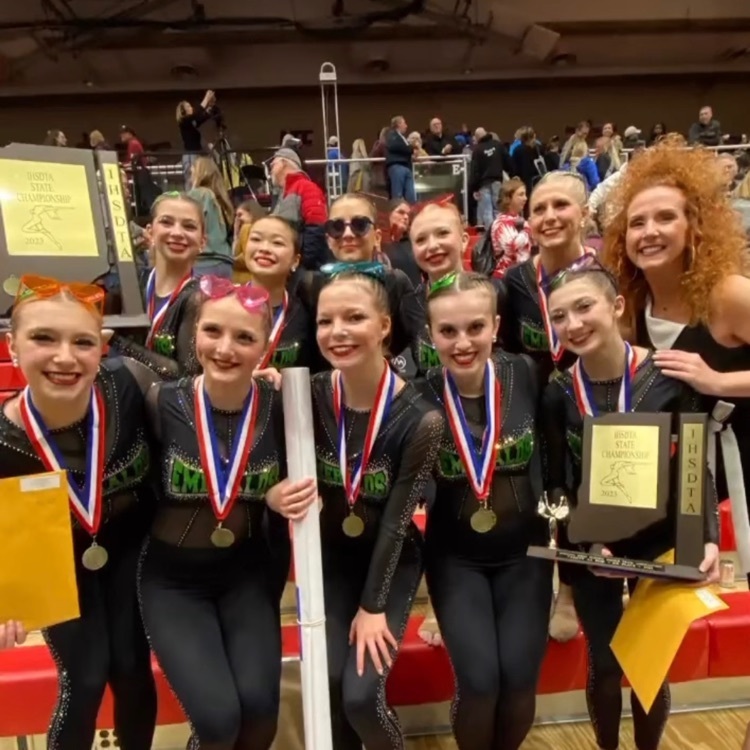 Our Northridge Raider Dance Team won the STATE CHAMPIONSHIP yesterday in AA Hip Hop for the third consecutive year! They also placed 4th in the State in AA Pom. We’re so incredibly proud of you! 