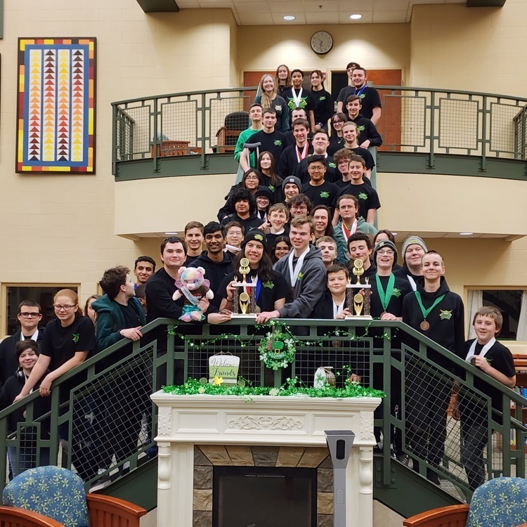 The Science Olympiad State Finals were yesterday and BOTH Northridge High School & Northridge Middle School finished 5th in the State!  NHS has now finished in the Indiana top 10 for 22 consecutive years! Congrats to our students & coaches! 