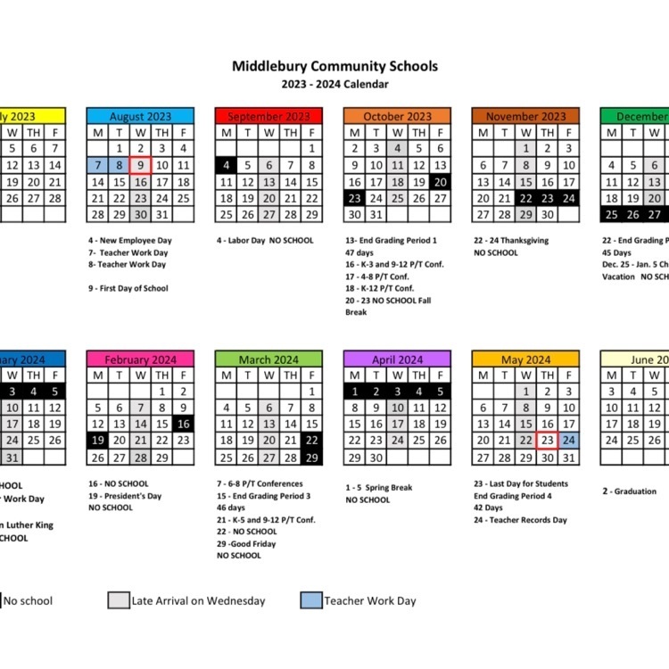 Live Feed | Middlebury Community Schools